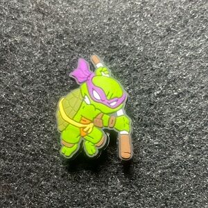 7/$10 Teenage Mutant Ninja Turtles Donatello CROCS shoe charm